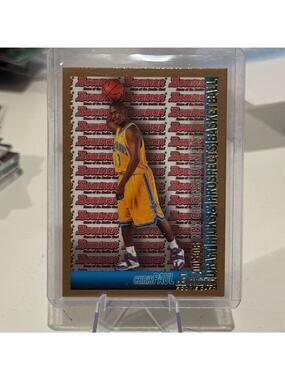 🔥 2005 Chris Paul NBA Topps Bowman Drafts and Prospects Rookie Card